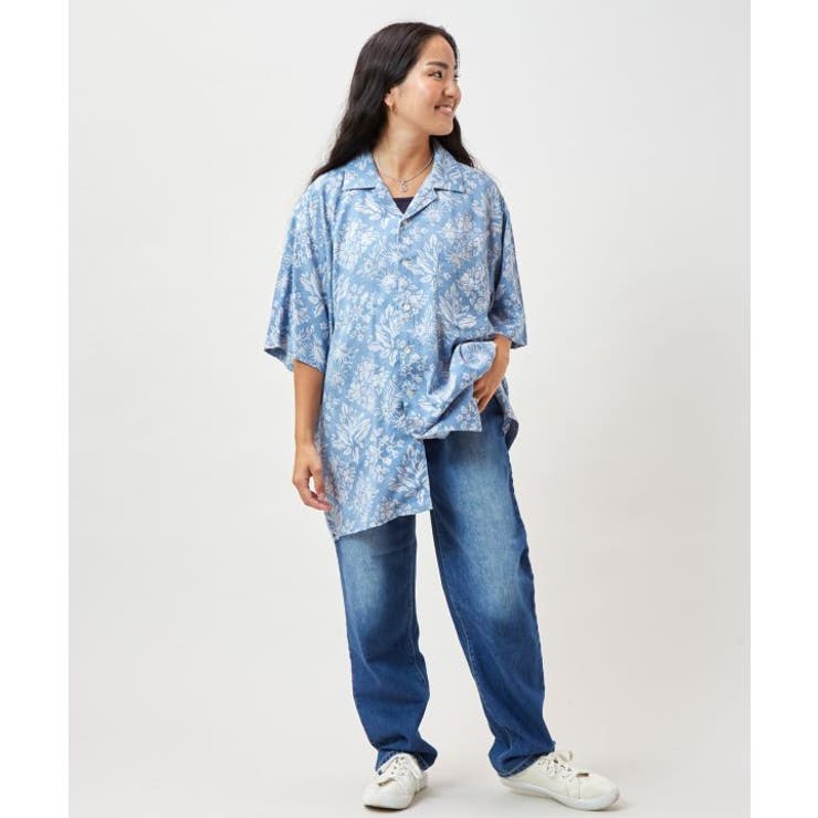 【カヒコ】オマオメンズシャツ | アミナコレクション | 詳細画像5 