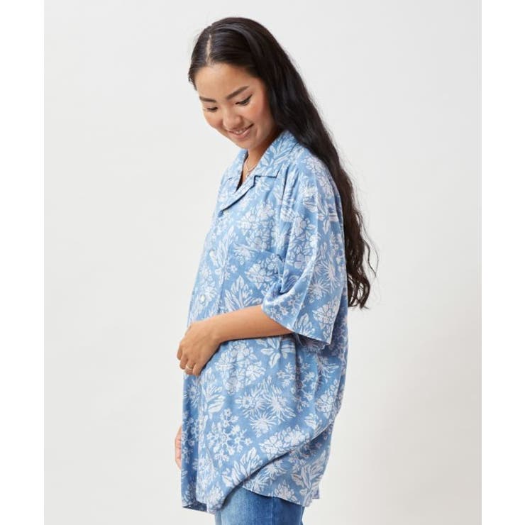 【カヒコ】オマオメンズシャツ | アミナコレクション | 詳細画像7 