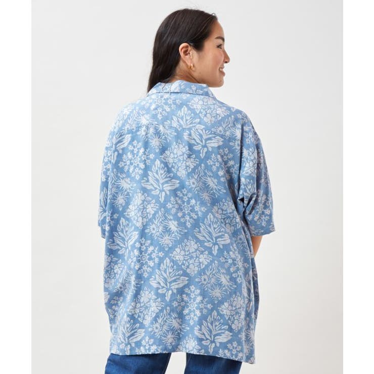 【カヒコ】オマオメンズシャツ | アミナコレクション | 詳細画像8 