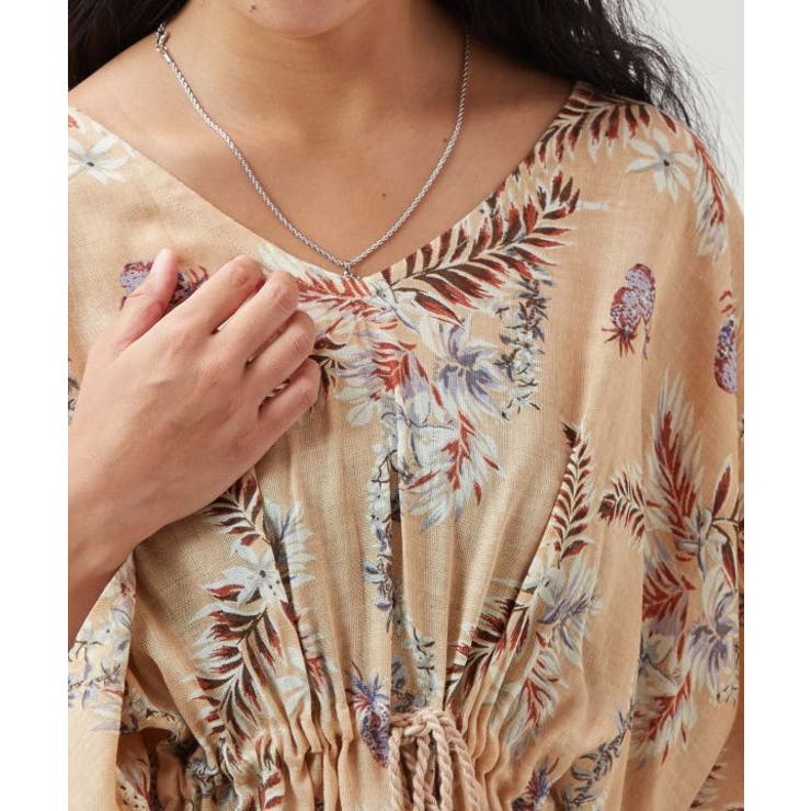 【カヒコ】【UVカット加工】ニニウトップス | アミナコレクション  | 詳細画像10 