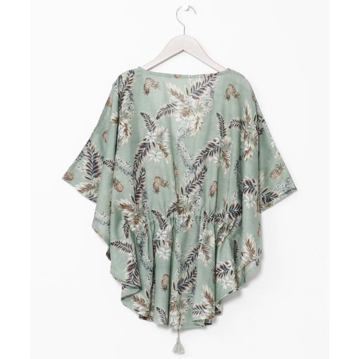 【カヒコ】【UVカット加工】ニニウトップス | アミナコレクション  | 詳細画像13 