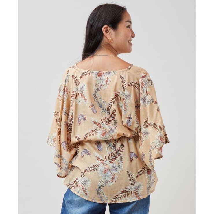 【カヒコ】【UVカット加工】ニニウトップス | アミナコレクション  | 詳細画像6 