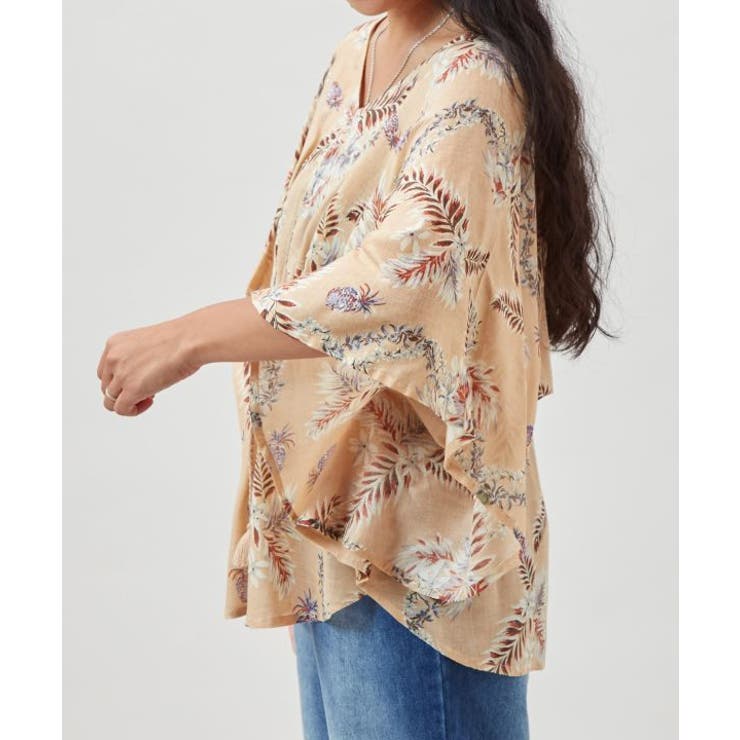 【カヒコ】【UVカット加工】ニニウトップス | アミナコレクション  | 詳細画像7 