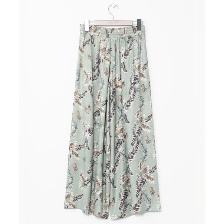 【カヒコ】ニニウワイドパンツ | アミナコレクション  | 詳細画像10 