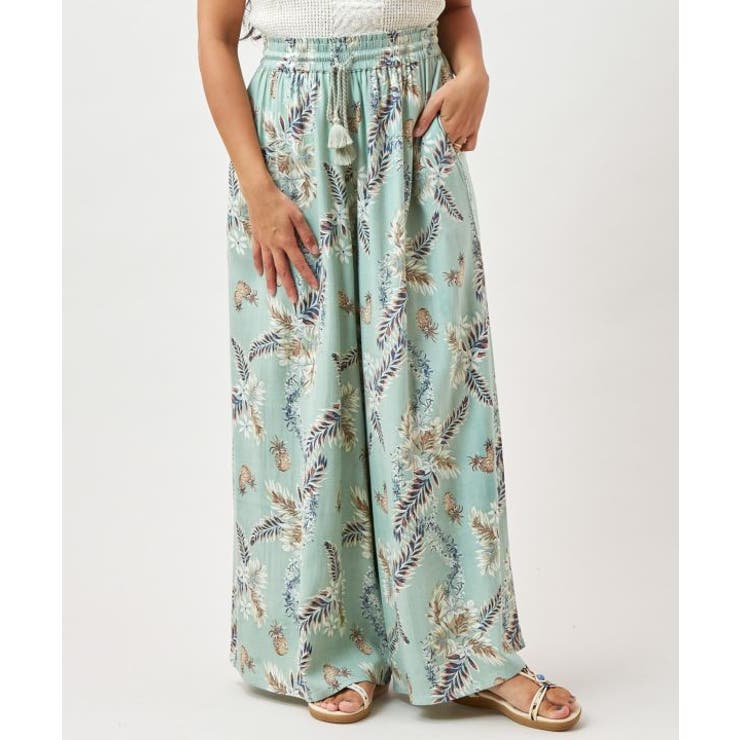 【カヒコ】ニニウワイドパンツ | アミナコレクション  | 詳細画像3 