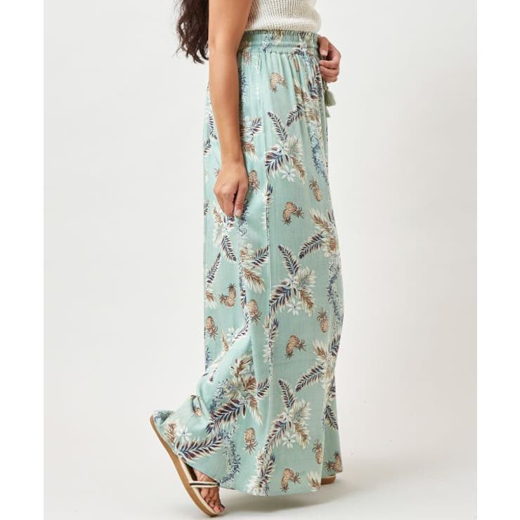 【カヒコ】ニニウワイドパンツ | アミナコレクション  | 詳細画像4 