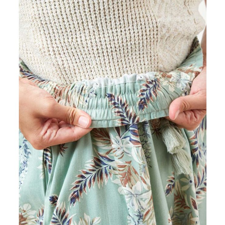 【カヒコ】ニニウワイドパンツ | アミナコレクション  | 詳細画像8 