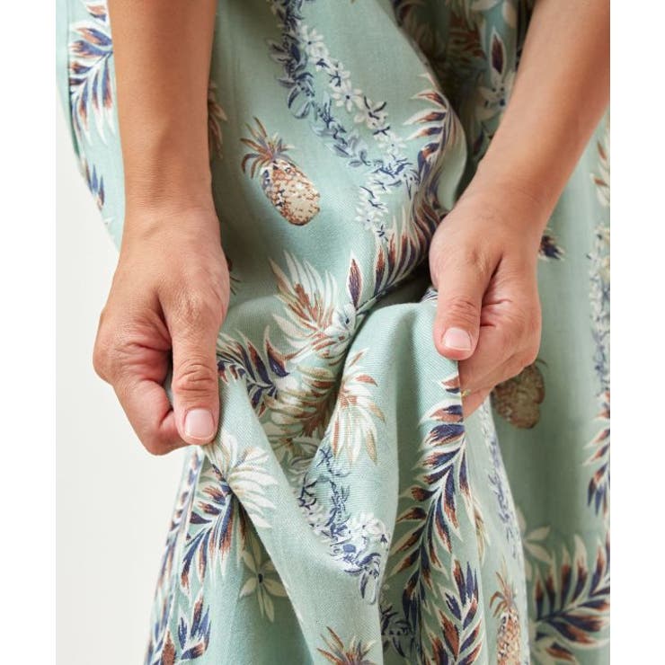 【カヒコ】ニニウワイドパンツ | アミナコレクション  | 詳細画像9 