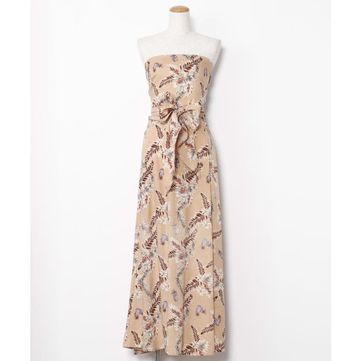 【カヒコ】ニニウサッシュスカート | アミナコレクション  | 詳細画像1 