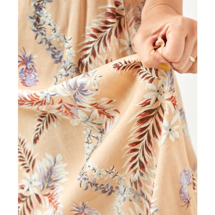 【カヒコ】ニニウサッシュスカート | アミナコレクション  | 詳細画像12 