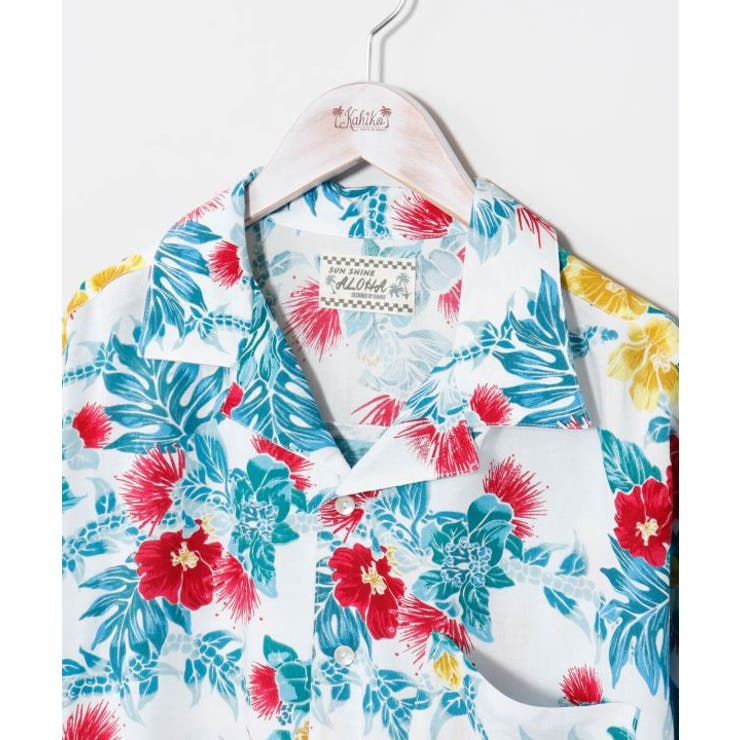【カヒコ】ケクプアメンズシャツ | アミナコレクション  | 詳細画像4 