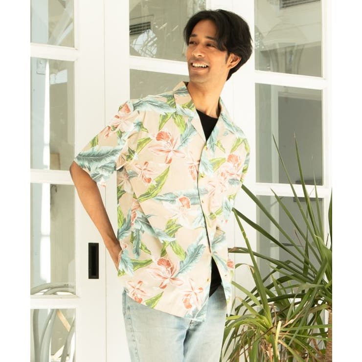 【カヒコ】ハカラウメンズシャツ | アミナコレクション  | 詳細画像3 