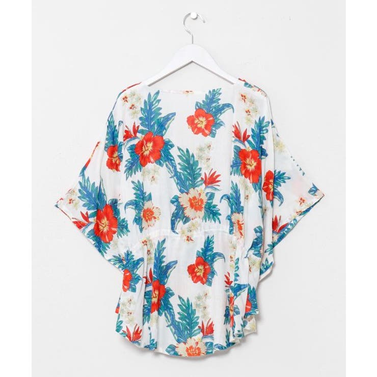 【カヒコ】【UVカット加工】カウイトップス | アミナコレクション  | 詳細画像10 