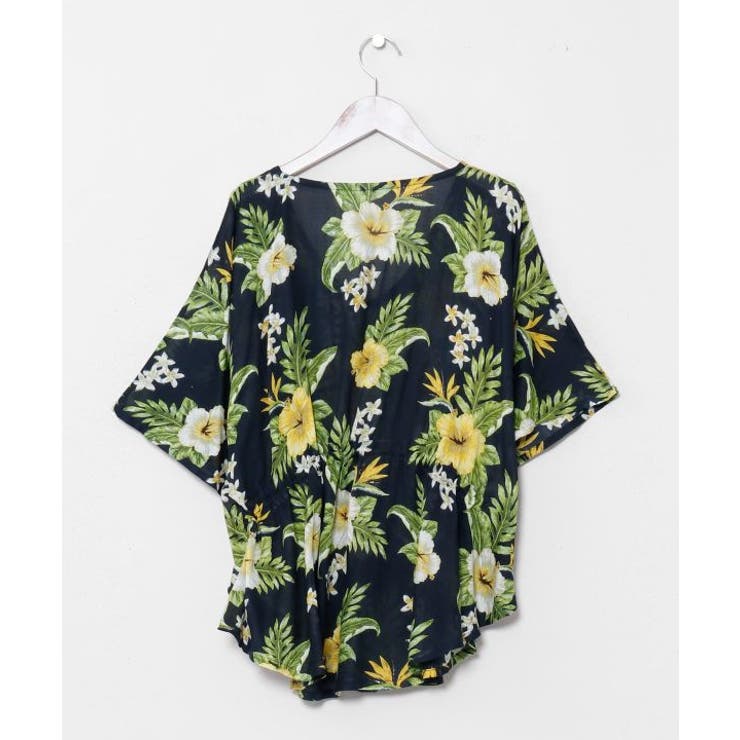 【カヒコ】【UVカット加工】カウイトップス | アミナコレクション  | 詳細画像8 