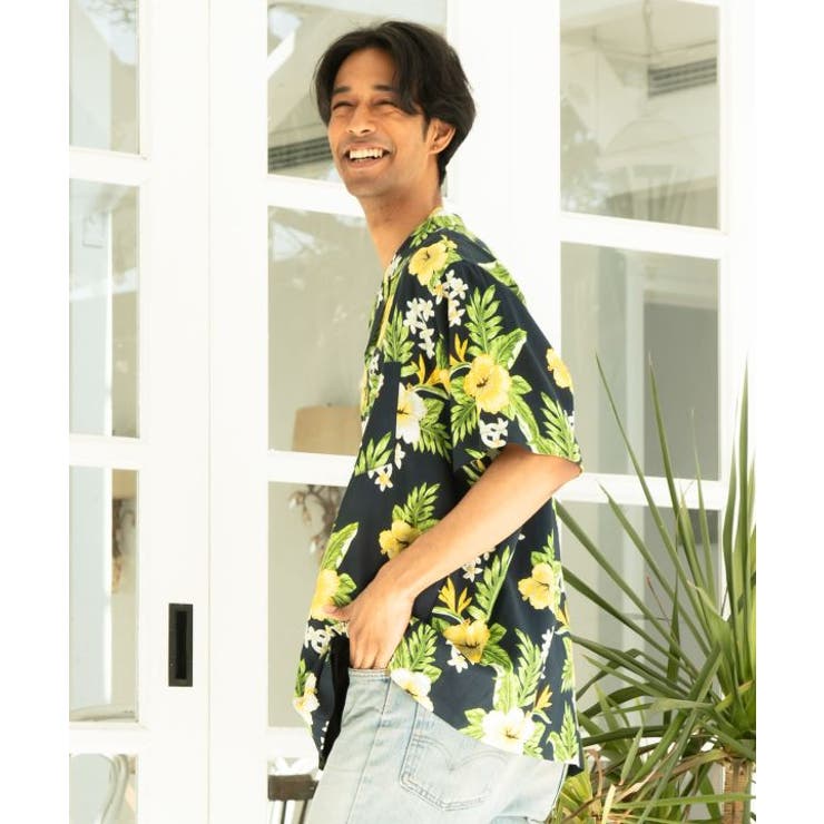 【カヒコ】カウイメンズシャツ | アミナコレクション  | 詳細画像3 