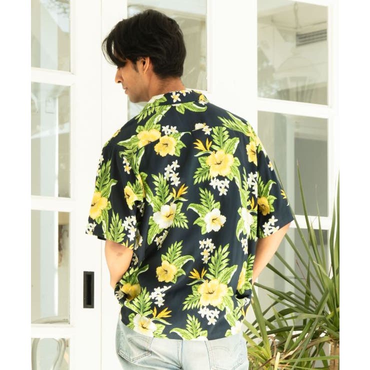 【カヒコ】カウイメンズシャツ | アミナコレクション  | 詳細画像4 