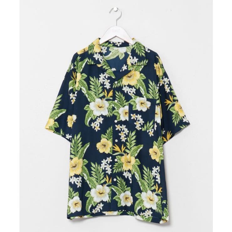 【カヒコ】カウイメンズシャツ | アミナコレクション  | 詳細画像5 