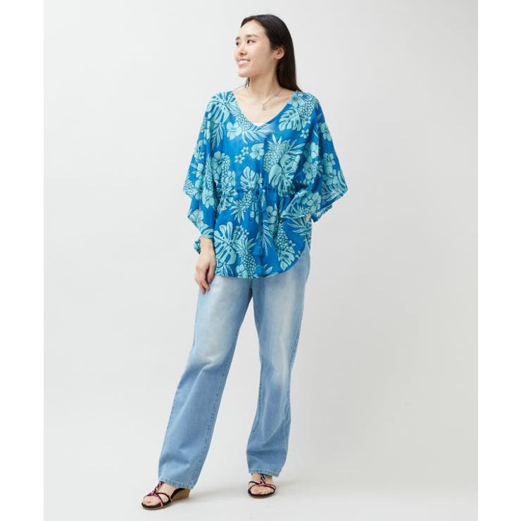 【カヒコ】【UVカット加工】キノヒトップス | アミナコレクション  | 詳細画像2 