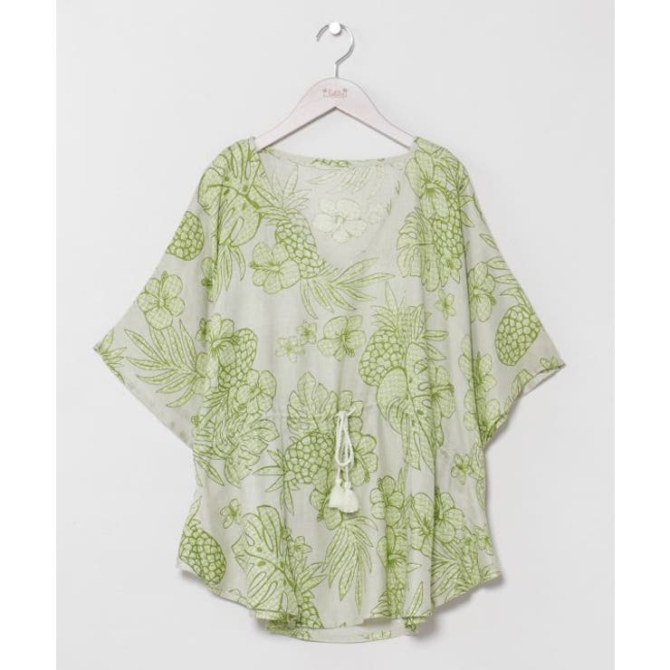 ベージュ | 【カヒコ】【UVカット加工】キノヒトップス | アミナコレクション 