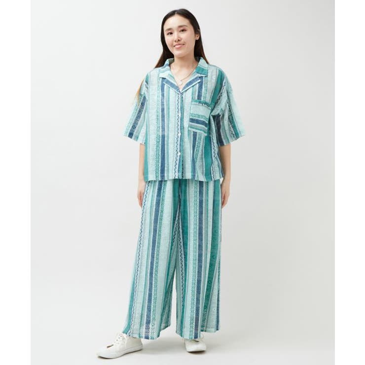 【カヒコ】ハエナシャツ【SURF&Palms】 | アミナコレクション  | 詳細画像1 