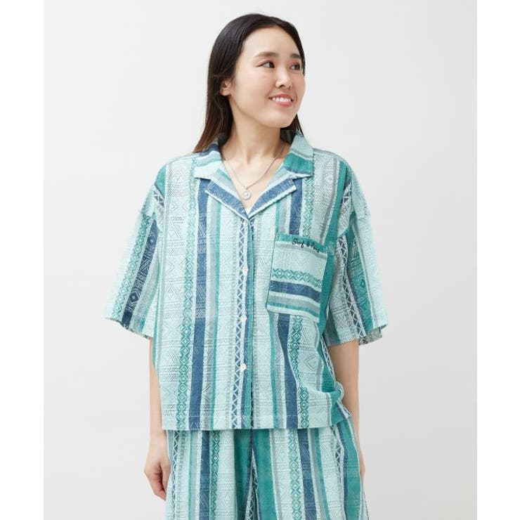 【カヒコ】ハエナシャツ【SURF&Palms】 | アミナコレクション  | 詳細画像2 