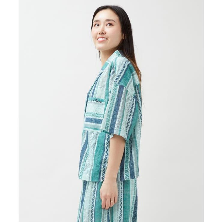 【カヒコ】ハエナシャツ【SURF&Palms】 | アミナコレクション  | 詳細画像3 