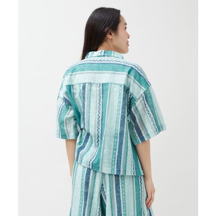 【カヒコ】ハエナシャツ【SURF&Palms】 | アミナコレクション  | 詳細画像4 