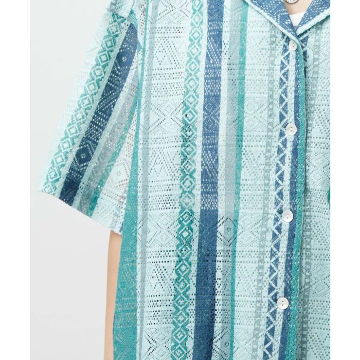 【カヒコ】ハエナシャツ【SURF&Palms】 | アミナコレクション  | 詳細画像5 