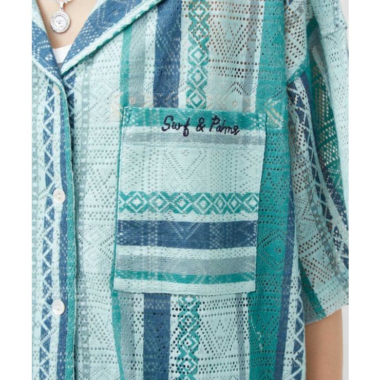 【カヒコ】ハエナシャツ【SURF&Palms】 | アミナコレクション  | 詳細画像7 