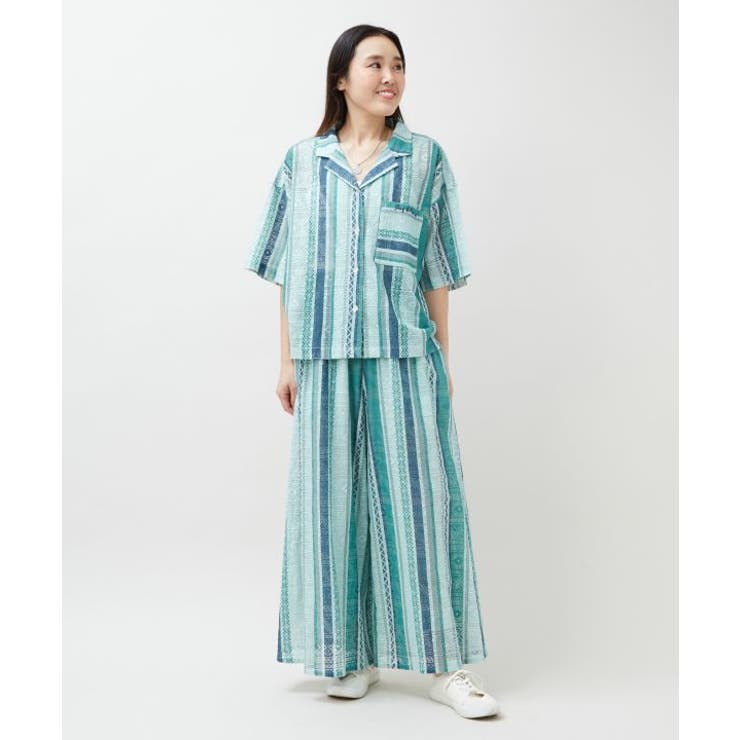 【カヒコ】ハエナパンツ【SURF&Palms】 | アミナコレクション  | 詳細画像2 
