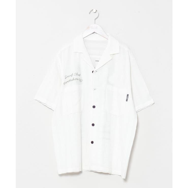【カヒコ】カホヌアメンズシャツ【SURF&Palms】 | アミナコレクション  | 詳細画像4 