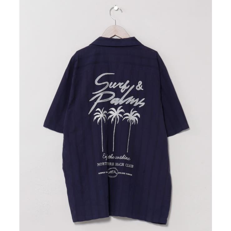 【カヒコ】カホヌアメンズシャツ【SURF&Palms】 | アミナコレクション  | 詳細画像5 