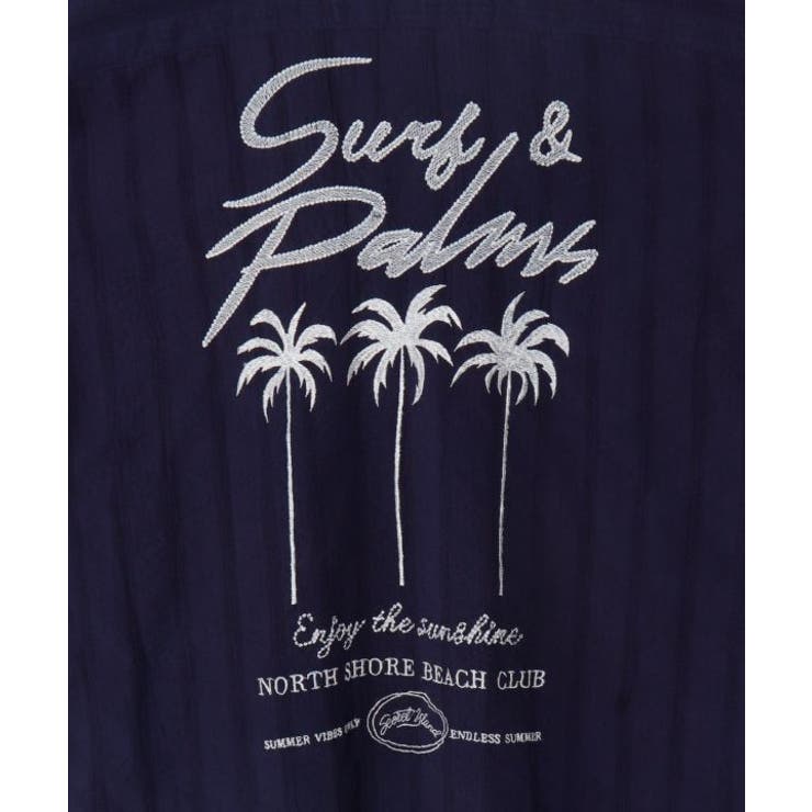 【カヒコ】カホヌアメンズシャツ【SURF&Palms】 | アミナコレクション  | 詳細画像8 