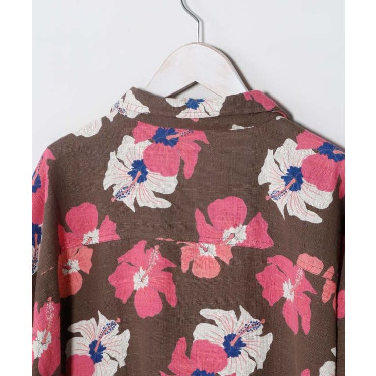 【カヒコ】カマイリシャツ【SURF&Palms】 | アミナコレクション  | 詳細画像10 