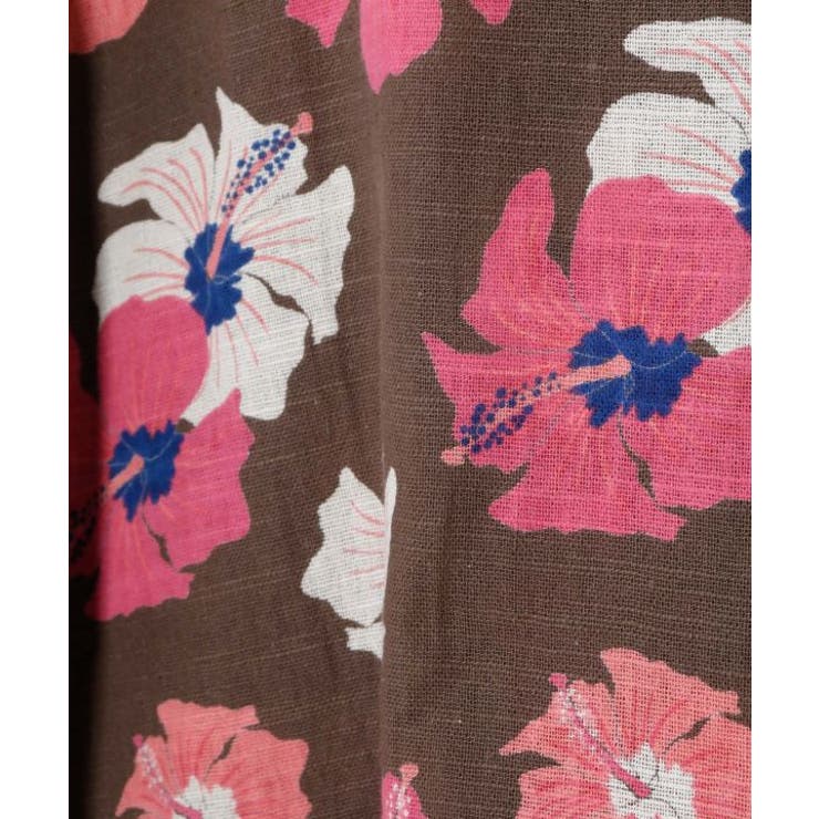 【カヒコ】カマイリシャツ【SURF&Palms】 | アミナコレクション  | 詳細画像11 