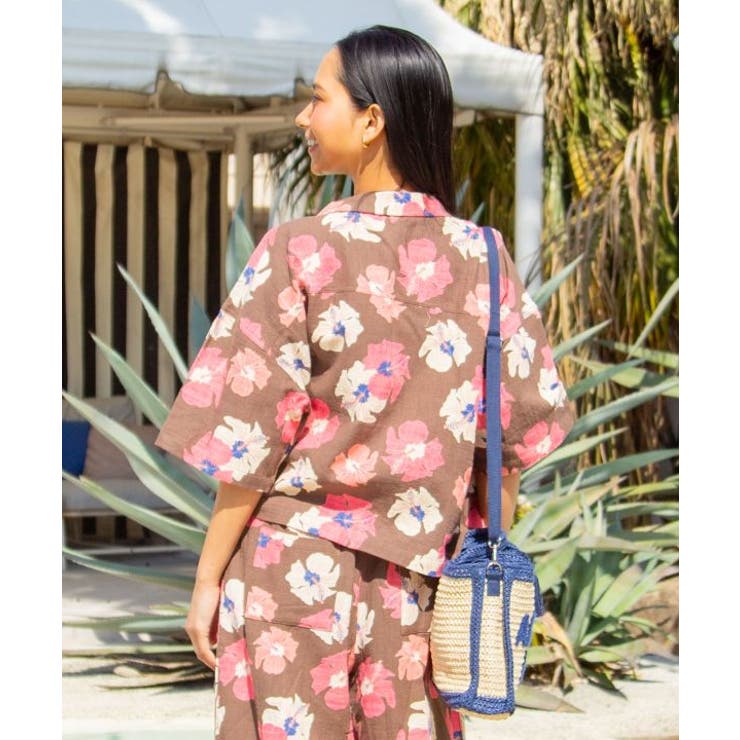 【カヒコ】カマイリシャツ【SURF&Palms】 | アミナコレクション  | 詳細画像3 