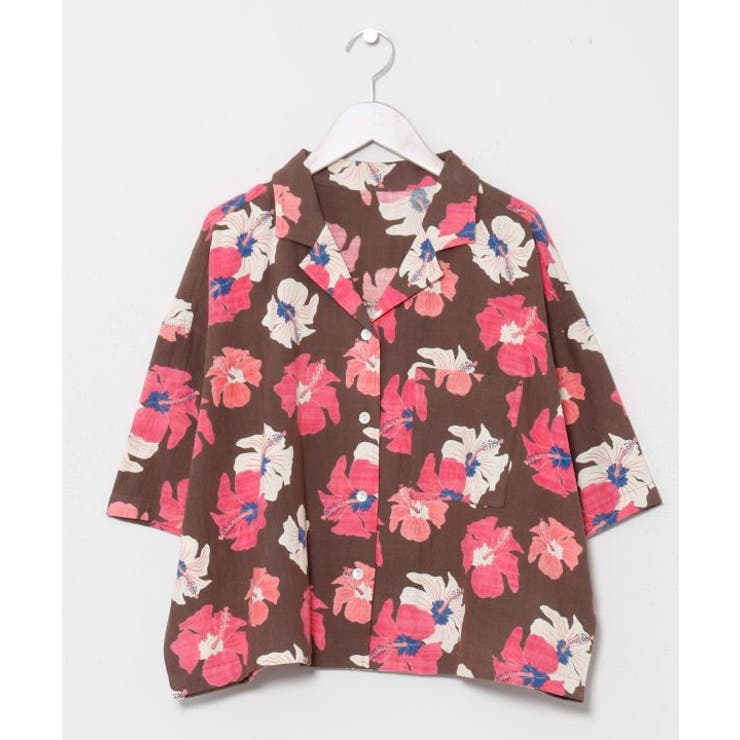 【カヒコ】カマイリシャツ【SURF&Palms】 | アミナコレクション  | 詳細画像4 