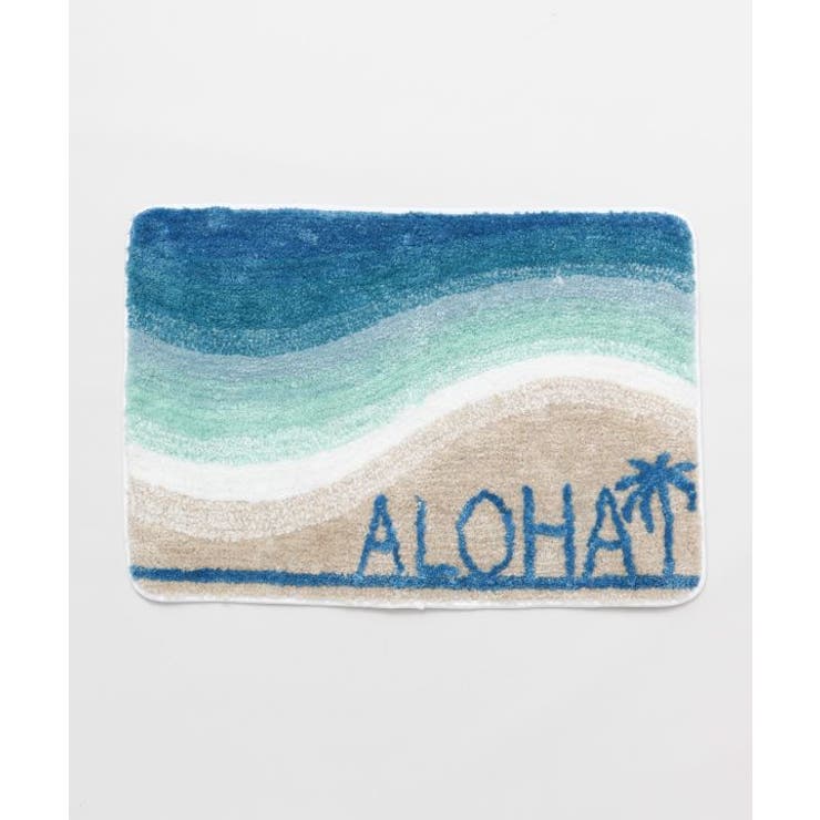 ブルー | 【カヒコ】ビーチグラデＭＡＴ | アミナコレクション 