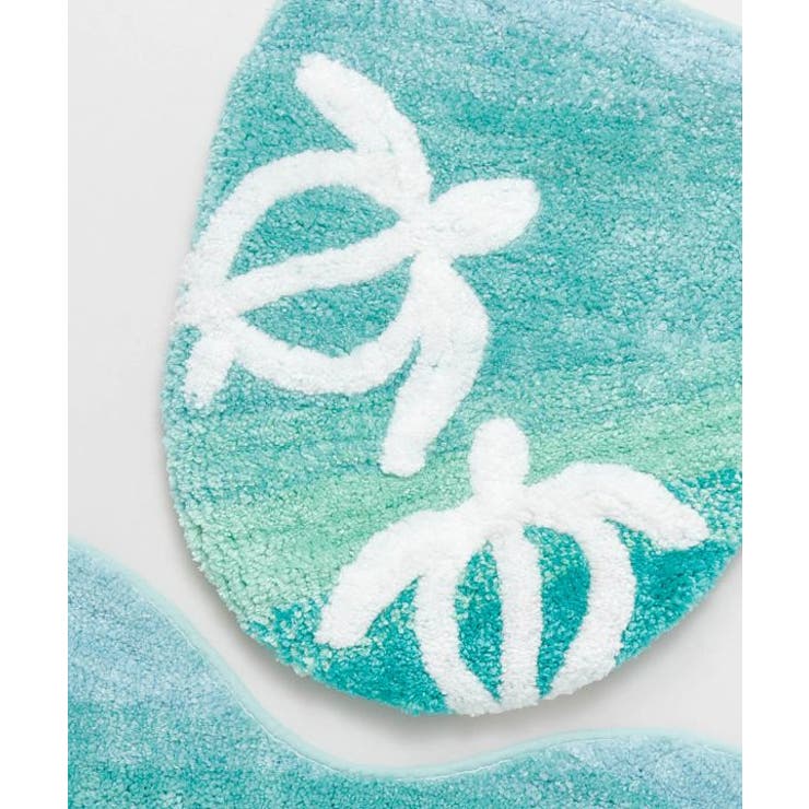 【カヒコ】ビーチグラデトイレセット | アミナコレクション  | 詳細画像10 