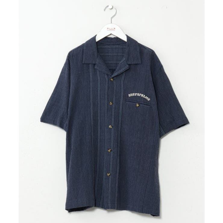 【カヒコ】マヒナメンズシャツ【SURF&Palms】 | アミナコレクション | 詳細画像4 