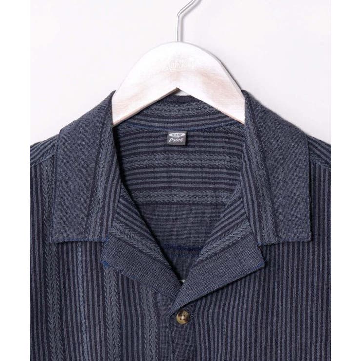 【カヒコ】マヒナメンズシャツ【SURF&Palms】 | アミナコレクション | 詳細画像6 
