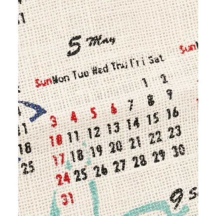 【カヒコ】【2026カレンダー】PALM TREE HONU TRIBAL | アミナコレクション  | 詳細画像4 