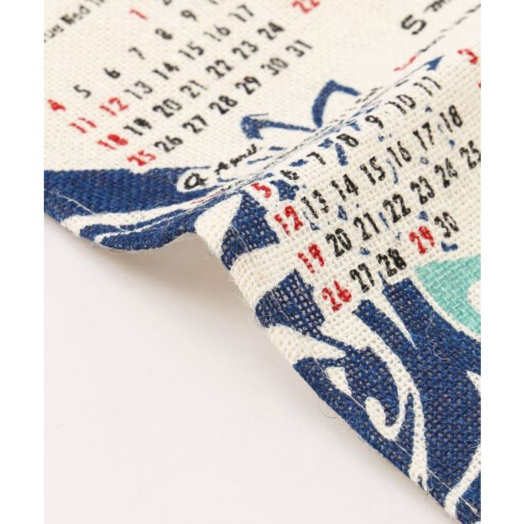 【カヒコ】【2026カレンダー】PALM TREE HONU TRIBAL | アミナコレクション  | 詳細画像5 