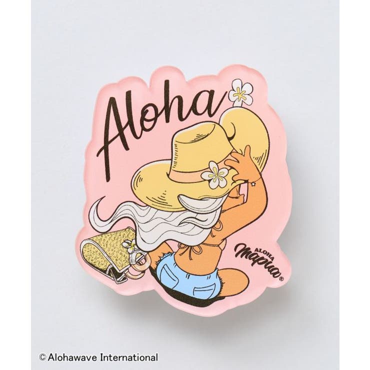 【カヒコ】スマホグリップ【ALOHA MAPUA】 | アミナコレクション  | 詳細画像1 