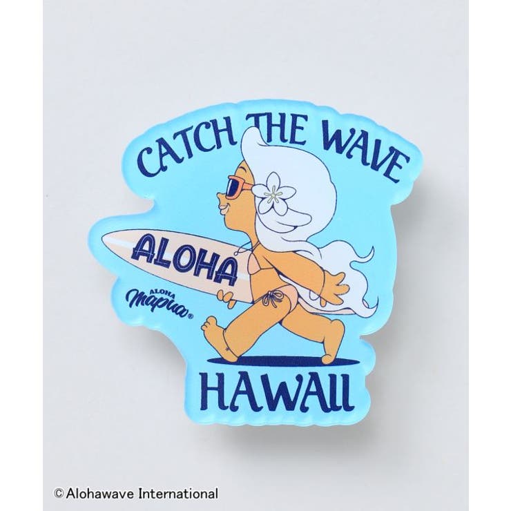 ブルー | 【カヒコ】スマホグリップ【ALOHA MAPUA】 | アミナコレクション 