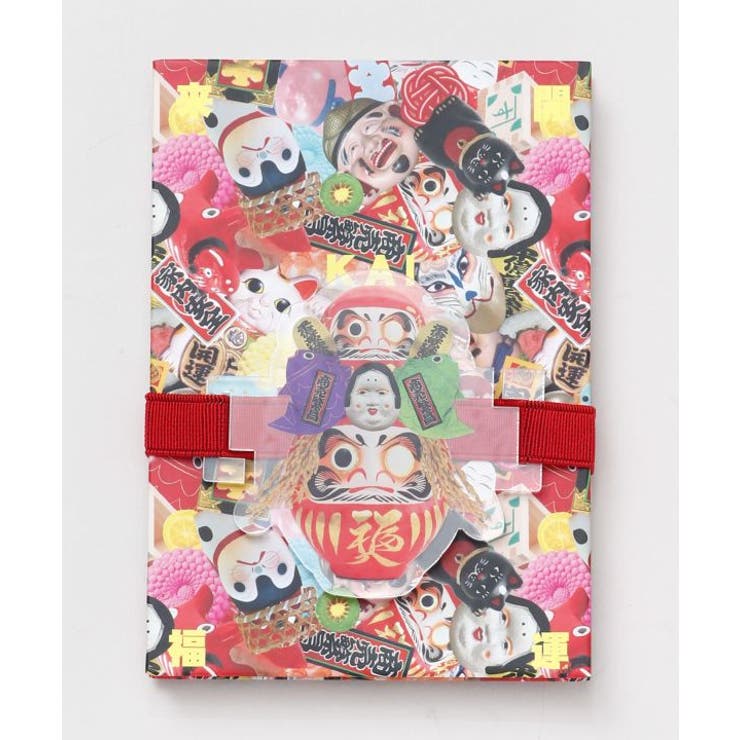 【カヤ】開運来福 御朱印帳 | アミナコレクション  | 詳細画像1 