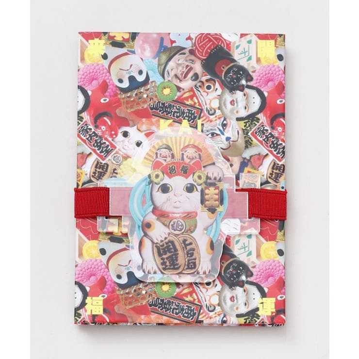 その他3 | 【カヤ】開運来福 御朱印帳 | アミナコレクション 