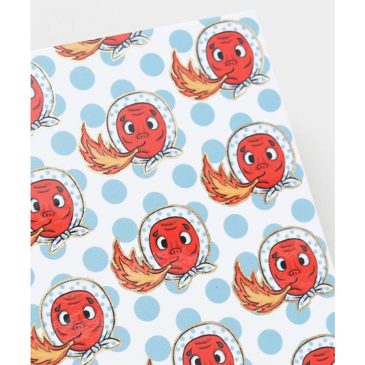 【カヤ】御朱印帳《鈴木ひょっとこ×倭物やカヤ》 | アミナコレクション  | 詳細画像6 