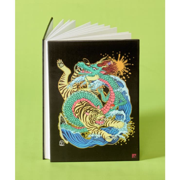 その他4 | 【カヤ】御朱印帳《鈴木ひょっとこ×倭物やカヤ》 | アミナコレクション 