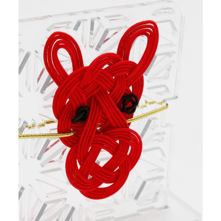 【カヤ】干支午 水引飾り | アミナコレクション  | 詳細画像5 